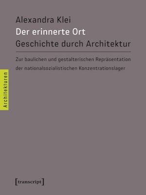 cover image of Der erinnerte Ort